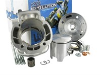 Zylinderkit Polini Evolution 4 70cc, 47,6mm Bohrung, 85mm Pleuel, Piaggio LC