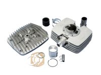 Kit cylindre complet Polini S6000 alu 80cc 48mm (vilo course 44mm), moteur Sachs 5V Kit cylindre complet Polini S6000 alu 80cc 48mm (vilo course 44mm), moteur Sachs 5V