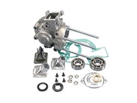 Carter moteur Polini complet, sans support moteur, Peugeot 103-104-105-GL10