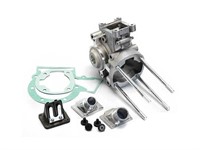 Carter moteur Polini, sans support moteur, Peugeot 103-104-105-GL10 Carter moteur Polini, sans support moteur, Peugeot 103-104-105-GL10