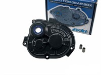 Getriebedeckel Polini Evolution, Lager 12mm für gelagerte Umlegewelle/Zwischenwelle, Piaggio