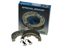 Bremsbacken Polini Ø 90 x 18mm Speichenrad vorne, Ciao, Si, Bravo, Sachs ect Bremsbacken Polini Ø 90 x 18mm Speichenrad vorne, Ciao, Si, Bravo, Sachs ect