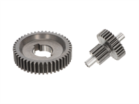 Engrenage Polini secondaire 10/47, vélomoteur Piaggio Ciao / SI variateur Engrenage Polini secondaire 10/47, vélomoteur Piaggio Ciao / SI variateur