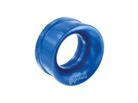 Ansaugtrichter Polini 32mm, für PHBG Vergaser, blau eloxiert
