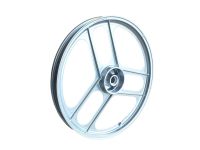 Vorderrad leer Silber 17", Pony GTX