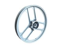 Felge hintern leer Silber 17", Pony GTX inkl. Lagerschale P8367