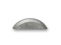 Schwungrad Keil Polini zu Evo Reed Kurbelwelle (Spezialmass), 3x3.6x12mm