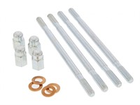 Goujons de cylindre Polini Big Evolution M6x120mm, 4 pcs. Goujons de cylindre Polini Big Evolution M6x120mm, 4 pcs.