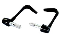Protège levier Polini Evolution, alu-nylon, noir, Ø 18-20 mm, universel Protège levier Polini Evolution, alu-nylon, noir, Ø 18-20 mm, universel