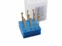 Set d'aguilles Polini pour carburateurs Keihin PWK / Stage6 / Koso / Motoforce, 10 pièce