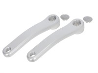 Tretkurbeln 1A Qualität «190 mm» aluminium, Pony original (4-Kant)