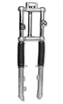 Fourche télescopique argent Pony Cross Cilo Beta 521 Fourche télescopique argent Pony Cross Cilo Beta 521