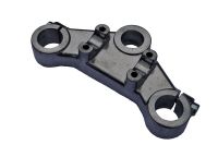 Gabeljochdeckel silber, EBR Staco Pony Cross 521
