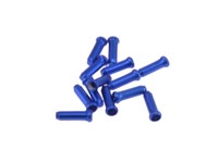 Embout de cable alu bleu, 2mm Embout de cable alu bleu, 2mm