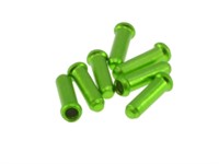 Embout de cable alu vert, 2mm