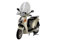 Pare brise transparent FABBRI, Honda Nes 125-150cc