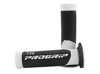 Poignées de guidon ProGrip 732, noir - blanc Poignées de guidon ProGrip 732, noir - blanc