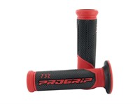 Poignées de guidon ProGrip 732, noir - rouge Poignées de guidon ProGrip 732, noir - rouge