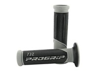 Poignées de guidon ProGrip 732, noir- gris Poignées de guidon ProGrip 732, noir- gris