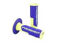 Poignées ProGrip 801, jaune - bleu fluo Poignées ProGrip 801, jaune - bleu fluo