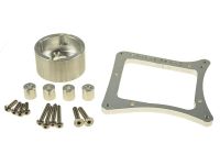 Kit lanceur démarrage CNC "Pull starter" Monaya Racing, carter scooter Malossi MHR C/RC-One Kit lanceur démarrage CNC "Pull starter" Monaya Racing, carter scooter Malossi MHR C/RC-One