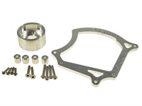 Kit lanceur de démarrage CNC (Pull Starter) Monaya Racing, carter scooter Minarelli 50cc horiz.