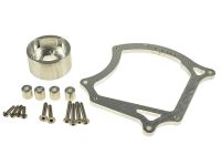 Kit lanceur de démarrage CNC (Pull Starter) Monaya Racing, carter scooter Minarelli 50cc horiz. Kit lanceur de démarrage CNC (Pull Starter) Monaya Racing, carter scooter Minarelli 50cc horiz.