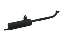 Auspuffanlage Sito kurz, 20mm, Piaggio Ciao P / PX Auspuffanlage Sito kurz, 20mm, Piaggio Ciao P / PX