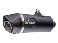Echapement Leovince NERO Inox Black, Vespa GTS 300 2017/20, Euro4, CH - Full System - Endcap Carbon Echapement Leovince NERO Inox Black, Vespa GTS 300 2017/20, Euro4, CH - Full System - Endcap Carbon