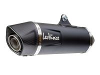 Pot d'échappement Piaggio Vespa Primavera 125 NERO Inox Black CH - Full System - Endcap Carbon Pot d'échappement Piaggio Vespa Primavera 125 NERO Inox Black CH - Full System - Endcap Carbon