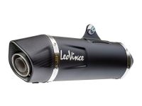 Echapement Leovince NERO Inox Black, Vespa GTS 300 >2021, Euro5, CH - Full System - Endcap Carbon Echapement Leovince NERO Inox Black, Vespa GTS 300 >2021, Euro5, CH - Full System - Endcap Carbon