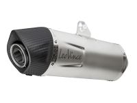 Echapement Leovince One Evo Inox, Vespa GTS 300 >2021, Euro5, CH - Full System - Endcap Carbon Echapement Leovince One Evo Inox, Vespa GTS 300 >2021, Euro5, CH - Full System - Endcap Carbon