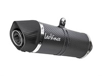 Auspuffanlage Yamaha MT-125 / YZF-R125 LV ONE EVO Carbon CH+KAT Euro5 - Full System - Endcap Carbon