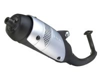 Pot d'échappement LeoVince Touring, Piaggio TPH / Storm / NRG / ZIP SP Pot d'échappement LeoVince Touring, Piaggio TPH / Storm / NRG / ZIP SP