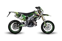 Dekorkit Verkleidung Stage6 Honda HM 50 grün - schwarz Dekorkit Verkleidung Stage6 Honda HM 50 grün - schwarz
