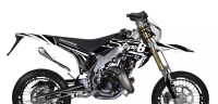 Dekorkit Verkleidung Stage6 Honda HM 50 weiß Dekorkit Verkleidung Stage6 Honda HM 50 weiß