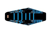 Housse de selle Stage6 Full Covering bleu-noir, moto 50cc Rieju MRT Housse de selle Stage6 Full Covering bleu-noir, moto 50cc Rieju MRT