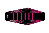 Housse de selle Stage6 full covering rose-noir, moto 50cc Derbi Senda 2005 - 2010 Housse de selle Stage6 full covering rose-noir, moto 50cc Derbi Senda 2005 - 2010