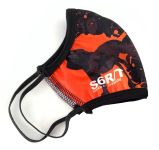 Masque de protection Stage6 R/T Orange en polyester Masque de protection Stage6 R/T Orange en polyester