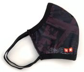 Mundschutz / Community Mask Stage6 schwarz Polyester Mundschutz / Community Mask Stage6 schwarz Polyester