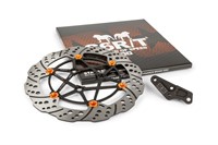 Bremsscheibe Stage6 R/T Oversize (made by Galfer), MBK Nitro / Yamaha Aerox, schwimmend mit Adapter, Ø 280mm für Aerox/Nitro Bremsscheibe Stage6 R/T Oversize (made by Galfer), MBK Nitro / Yamaha Aerox, schwimmend mit Adapter, Ø 280mm für Aerox/Nitro