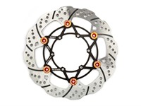 Disque de frein flottant Stage6 R/T 260mm, moto 50cc Beta RR Disque de frein flottant Stage6 R/T 260mm, moto 50cc Beta RR