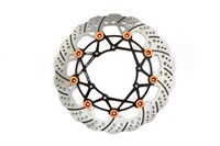 Disque de frein flottant avant Stage6 R/T 290mm, moto 50cc HM / Vent SM Disque de frein flottant avant Stage6 R/T 290mm, moto 50cc HM / Vent SM