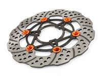 Disque de frein Stage6 R/T flottant ∅ 53.5mm /220mm 3 trous, divers jantes Pit Bike Disque de frein Stage6 R/T flottant ∅ 53.5mm /220mm 3 trous, divers jantes Pit Bike