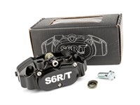 Etrier de frein Stage6 R/T MK2, 4 pistons radial, taillé CNC, noire Etrier de frein Stage6 R/T MK2, 4 pistons radial, taillé CNC, noire