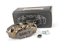 Etrier de frein Stage6 R/T MK2, 4 pistons radial, taillé CNC, anodisé dur Etrier de frein Stage6 R/T MK2, 4 pistons radial, taillé CNC, anodisé dur