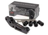 Adapter für Stage6 R/T, 4-Kolbenbremszange, für 190/240/280mm Bremsscheiben Adapter für Stage6 R/T, 4-Kolbenbremszange, für 190/240/280mm Bremsscheiben