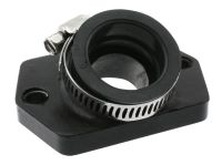 Ansaugstutzen Viton® Stage6, Piaggio, 24.5mm Anschluss, kurz, gerade Ansaugstutzen Viton® Stage6, Piaggio, 24.5mm Anschluss, kurz, gerade