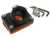 Ansaugstutzen & Spacer, Stage6 R/T, Piaggio - d=28mm - orange Ansaugstutzen & Spacer, Stage6 R/T, Piaggio - d=28mm - orange