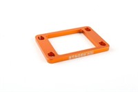 Membranblockspacer Stage6 R/T 5mm, Derbi / Minarelli AM6 orange